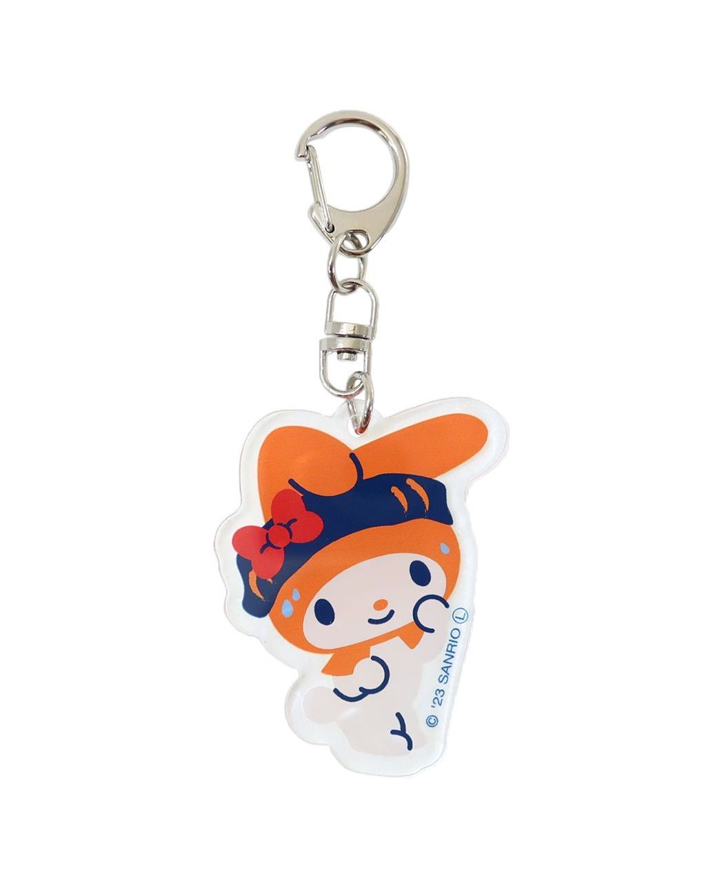 シネマコレクション cinemacollection マイメロディ キーリング ダイカットアクリルキーホルダー MM サンリオ ヒューネット サウナ コレクション雑貨 キャラクター グッズ (メーカー指定色) メーカー指定色