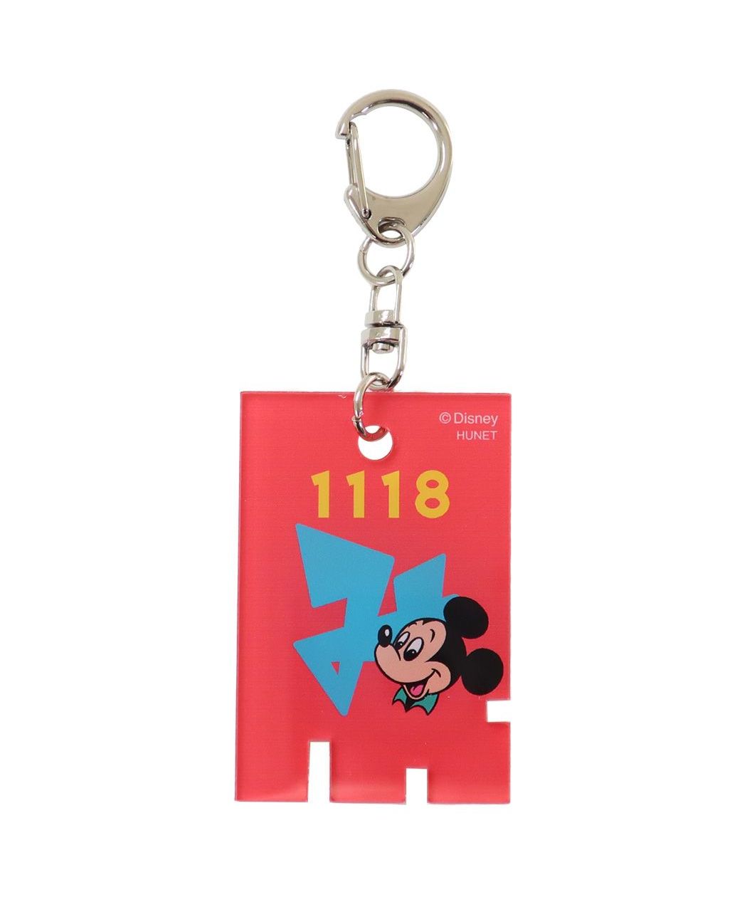 シネマコレクション cinemacollection ミッキーマウス キーリング アクリルキーホルダー ディズニー ヒューネット サウナ コレクション雑貨 キャラクター グッズ (メーカー指定色) メーカー指定色