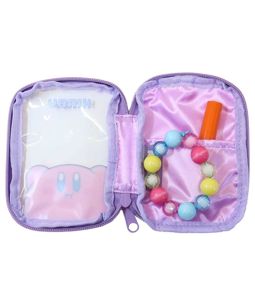 シネマコレクション cinemacollection 星のカービィ クリアポーチ コレクションポーチ カービィホバリング エスケイジャパン クリアケース 収納 キャラクター グッズ (メーカー指定色) メーカー指定色