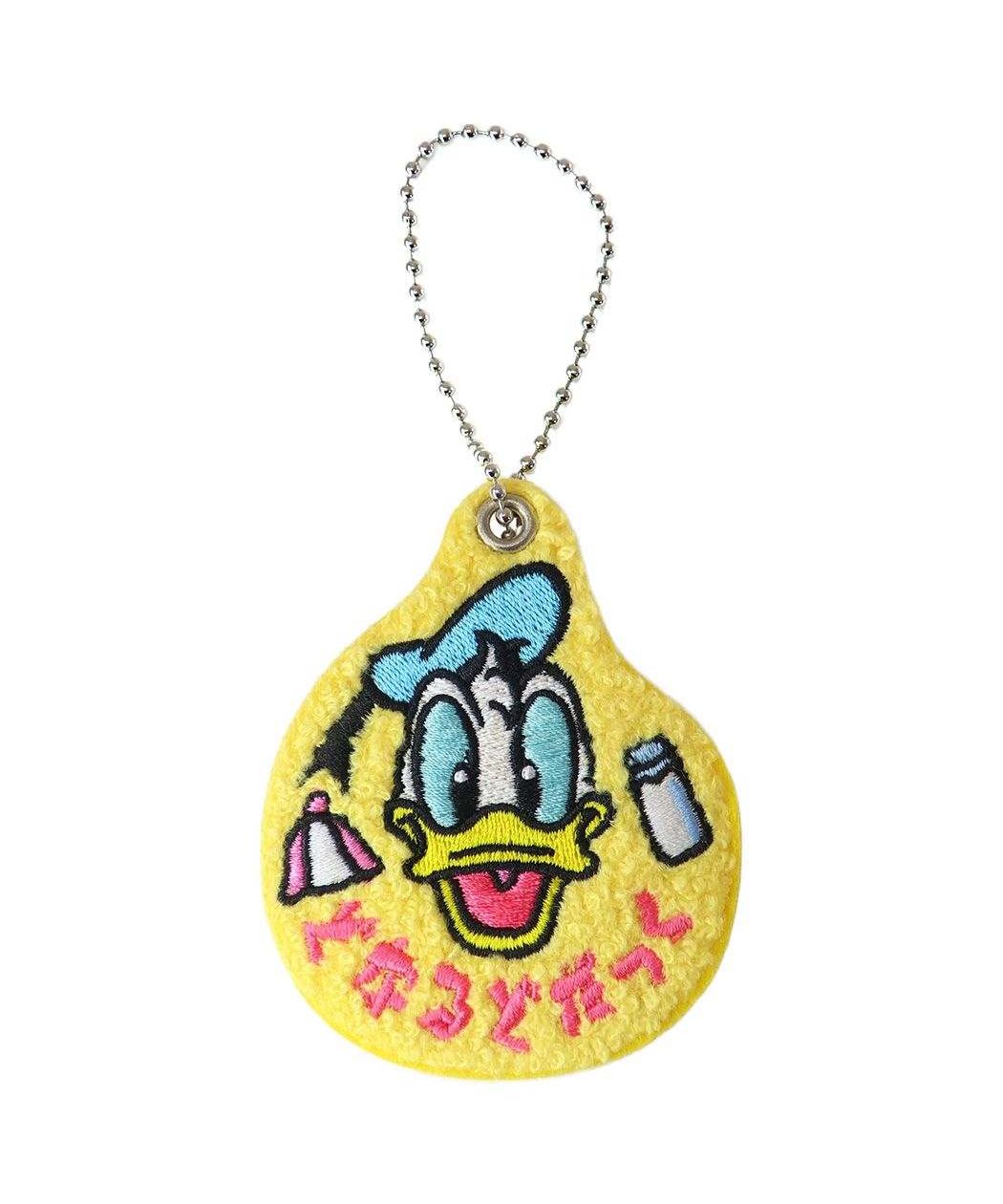 シネマコレクション cinemacollection ドナルドダック キーチェーン ワッペンホルダー ディズニー ヒューネット サウナ コレクション雑貨 キャラクター グッズ (メーカー指定色) メーカー指定色