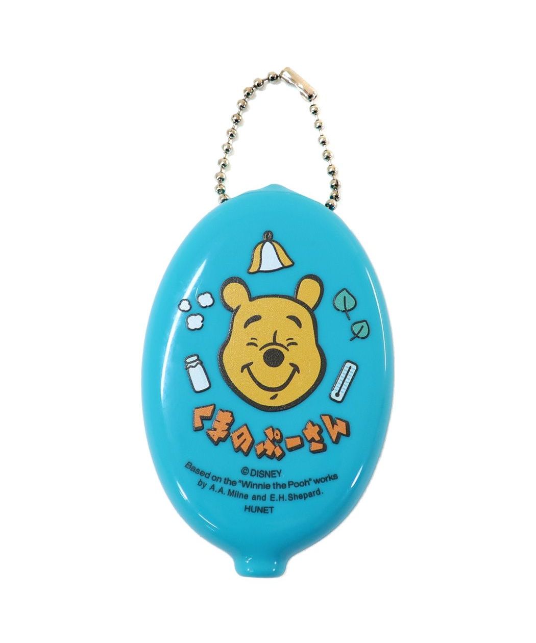 シネマコレクション cinemacollection くまのプーさん コインケース コインホルダー ディズニー ヒューネット サウナ 小銭入れ キーホルダー キャラクター グッズ (メーカー指定色) メーカー指定色