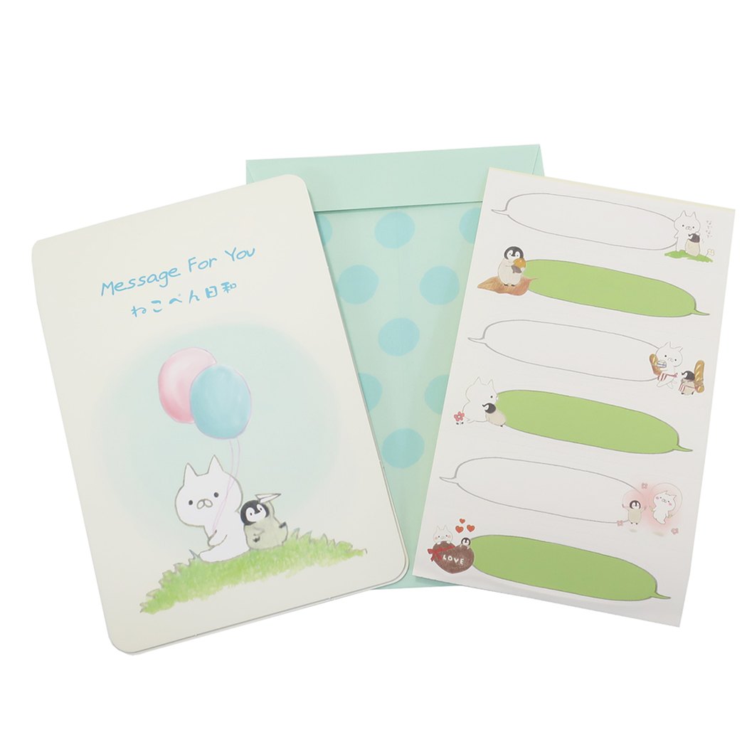 シネマコレクション cinemacollection もじじ ねこぺん日和 寄せ書き 色紙 シール付き メッセージボード LINEクリエーターズ アートプリントジャパン 12人分 思い出ギフト 卒業 メモ (メーカー指定色) メーカー指定色