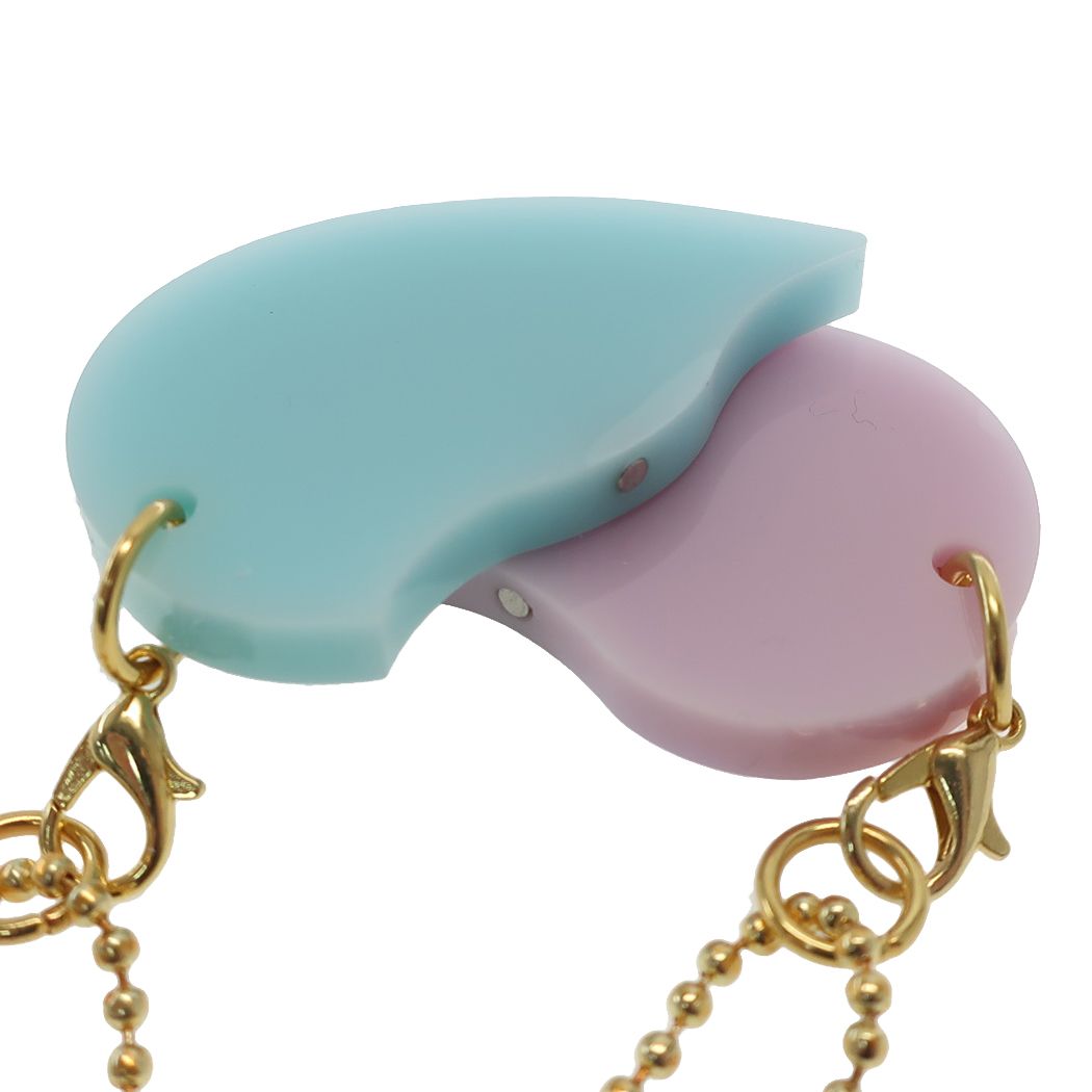 シネマコレクション cinemacollection キーリング ニコイチ キーホルダー STYLE GIRL クラックス プレゼント 男の子 女の子 ギフト (メーカー指定色) メーカー指定色