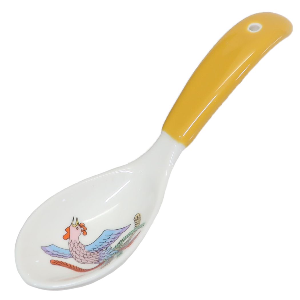 シネマコレクション cinemacollection お鍋用品 おまち堂 レンゲ 鳳凰 食器 中華スプーン【返品不可商品】 (メーカー指定色) メーカー指定色