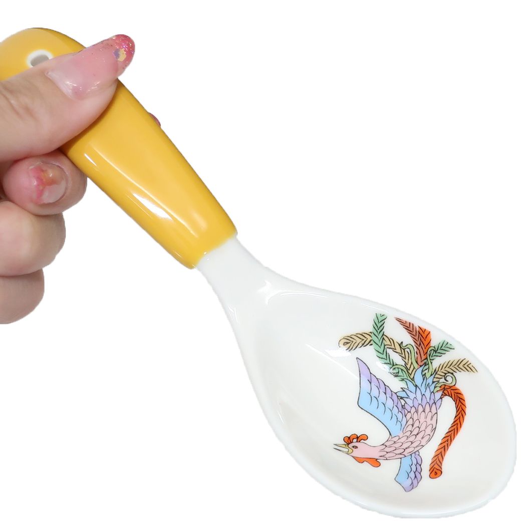 シネマコレクション cinemacollection お鍋用品 おまち堂 レンゲ 鳳凰 食器 中華スプーン【返品不可商品】 (メーカー指定色) メーカー指定色