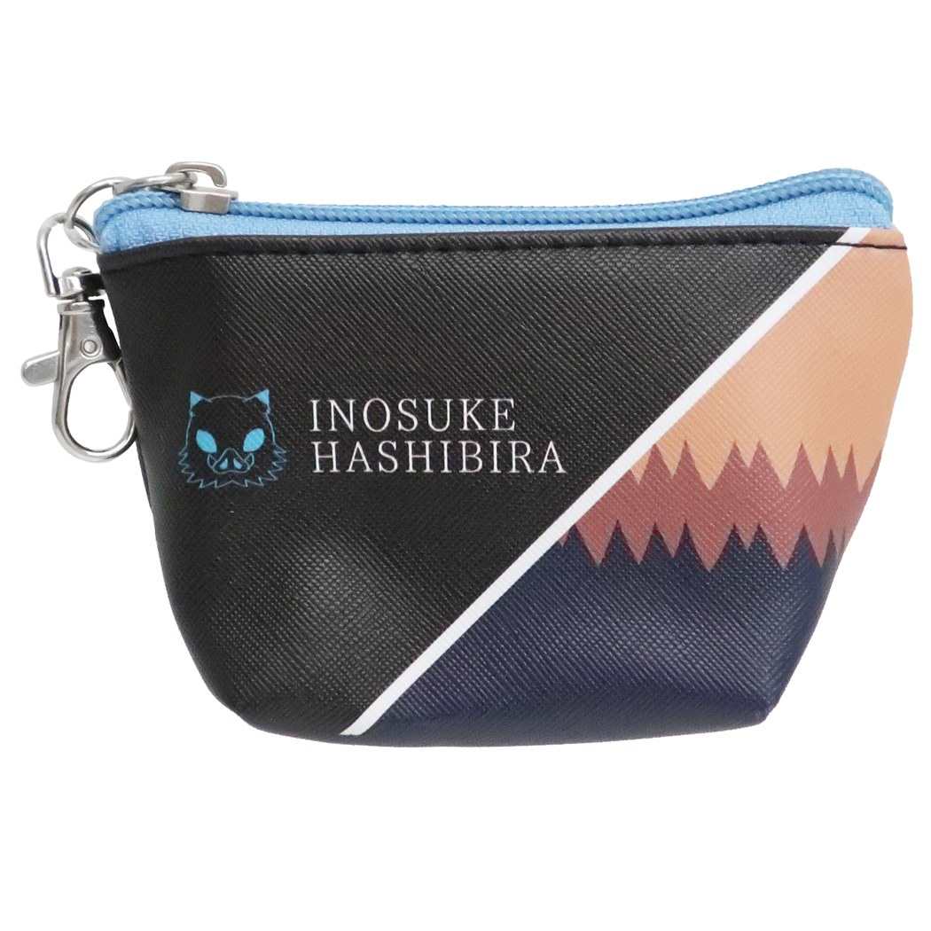 シネマコレクション cinemacollection 鬼滅の刃 イヤフォンポーチ Aタイプ ミニポーチ 嘴平伊之助 少年ジャンプ アニメキャラクター グッズ プレゼント 男の子 女の子 ギ (メーカー指定色) メーカー指定色