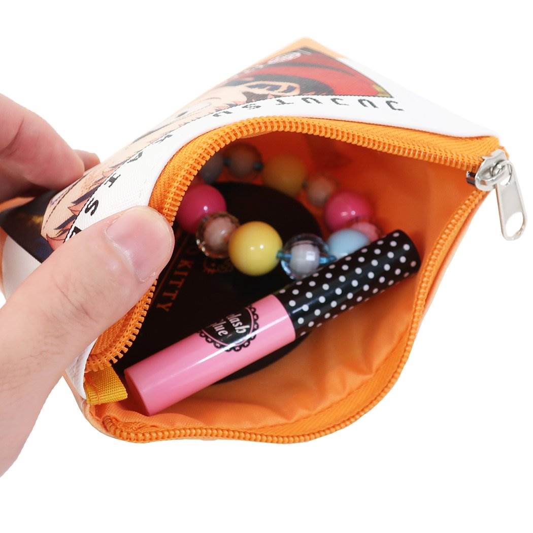 シネマコレクション cinemacollection 呪術廻戦 アニメキャラクター コスメポーチ ハンディポーチ 伏黒恵 少年ジャンプ グッズ プレゼント 男の子 女の子 ギフト (メーカー指定色) メーカー指定色