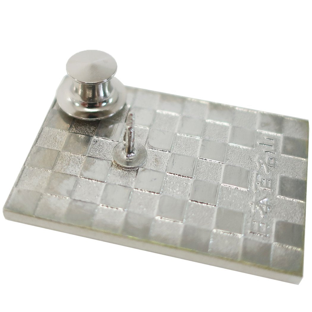 シネマコレクション cinemacollection 日本百名山 グッズ ピンバッジ トレッキング 登山 ステンド スタイル ピンズ 立山 プレゼント 男の子 女の子 ギフト (メーカー指定色) メーカー指定色