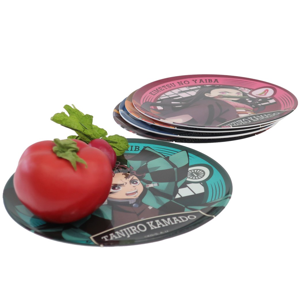 シネマコレクション cinemacollection 鬼滅の刃 少年ジャンプ アニメキャラクター メラミン プレート 竈門炭治郎 中皿 プレゼント 男の子 女の子 ギフト 【返品不可商品】 (メーカー指定色) メーカー指定色