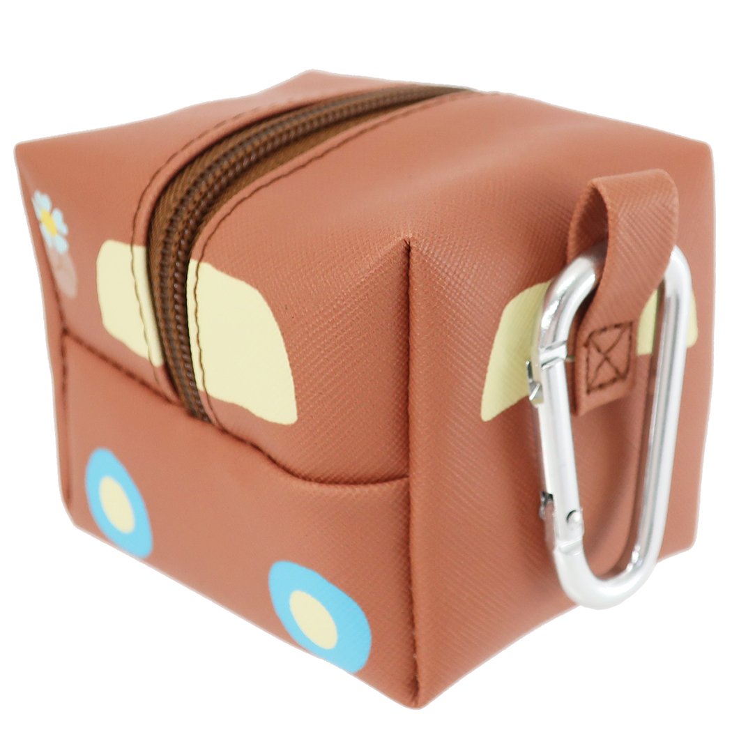 シネマコレクション cinemacollection PUIPUIモルカー ミニポーチ カラビナ付き プイプイモルポーチ チョコ ハセプロ プレゼント 男の子 女の子 ギフト (メーカー指定色) メーカー指定色