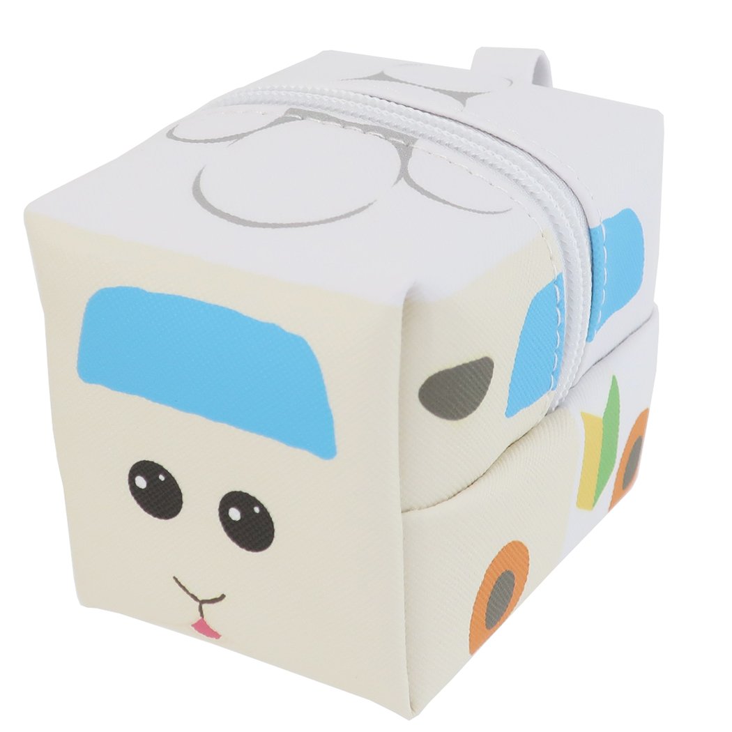 シネマコレクション cinemacollection PUIPUIモルカー ミニポーチ カラビナ付き プイプイモルポーチ アビー ハセプロ 小物入れ プレゼント 男の子 女の子 (メーカー指定色) メーカー指定色