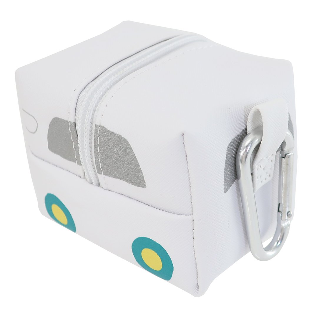 シネマコレクション cinemacollection PUIPUIモルカー カラビナ付き プイプイモルポーチ ミニポーチ シロモ キャラクター グッズ プレゼント 男の子 女の子 ギフト (メーカー指定色) メーカー指定色