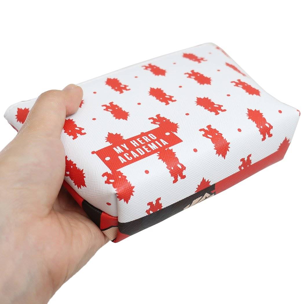 シネマコレクション cinemacollection 僕のヒーローアカデミア 少年ジャンプ アニメキャラクター コスメポーチ 舟形 マルチポーチ 切島鋭児郎 ハセプロ プレゼント 男の子 (メーカー指定色) メーカー指定色