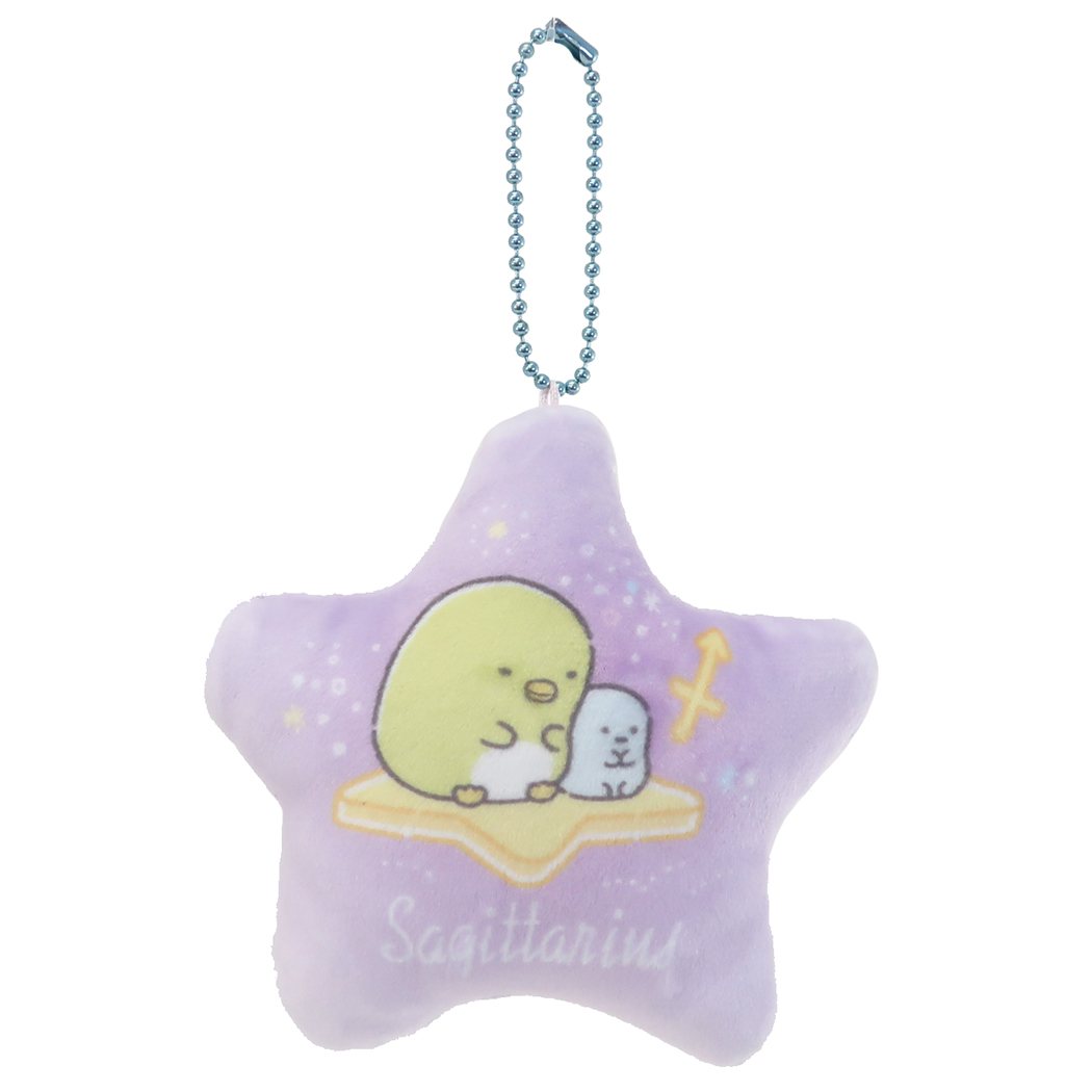 シネマコレクション cinemacollection すみっコぐらし キャラクター コインケース 12星座 もっちり 小銭入れ いて座 プレゼント 男の子 女の子 ギフト (メーカー指定色) メーカー指定色