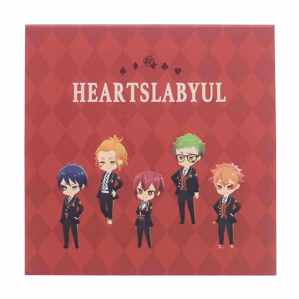 シネマコレクション cinemacollection ツイステッドワンダーランド グッズ メモ帳 ディズニー キャラクター ハーツラビュル スクエア ブロックメモ プレゼント 男 (メーカー指定色) メーカー指定色