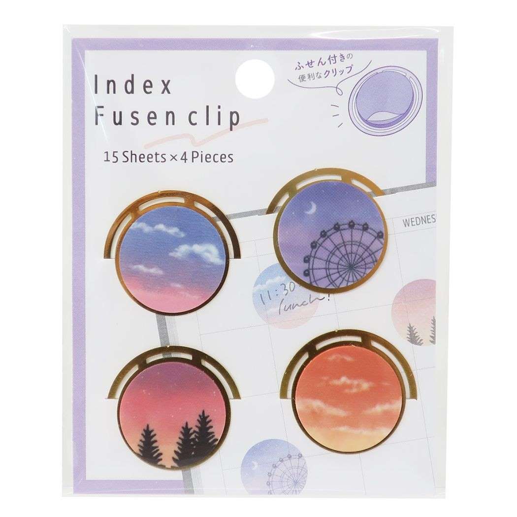 シネマコレクション cinemacollection 付箋 NIGHT インデックス ふせん クリップ プレゼント 男の子 女の子 ギフト (メーカー指定色) メーカー指定色