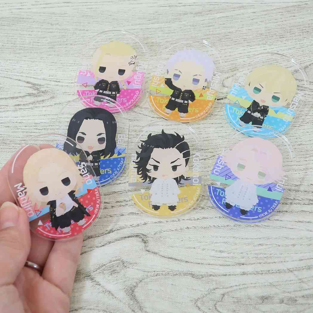 シネマコレクション cinemacollection 東京リベンジャーズ クリップ ちまっこアクリルクリップ 佐野万次郎 少年マガジン カミオジャパン (メーカー指定色) メーカー指定色