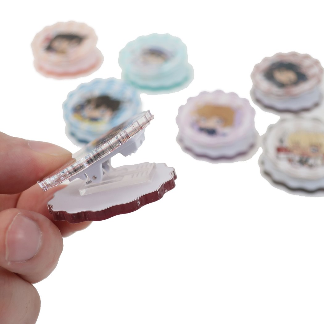 シネマコレクション cinemacollection 名探偵コナン アクリル クリップ 灰原哀 マリモクラフト 事務用品 プレゼント 男の子 女の子 ギフト (メーカー指定色) メーカー指定色