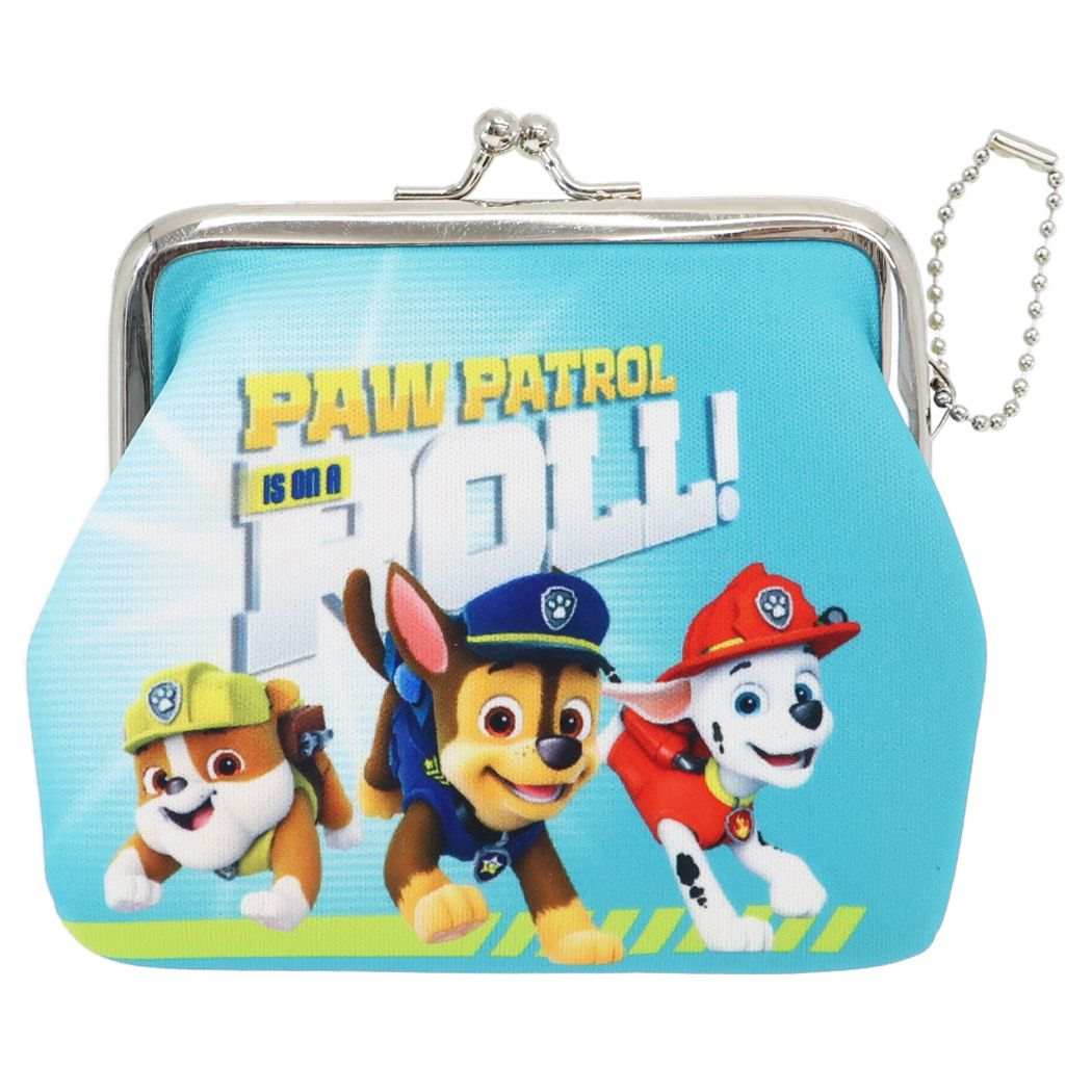 シネマコレクション cinemacollection パウパトロール 小銭入れ がまぐちコインケース ミント プレゼント 男の子 女の子 ギフト (メーカー指定色) メーカー指定色