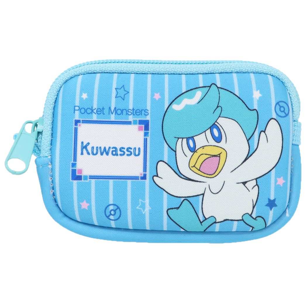 シネマコレクション cinemacollection ポケットモンスター フリーポーチ ポケモン ミニポーチ キャラクター クワッス (メーカー指定色) メーカー指定色