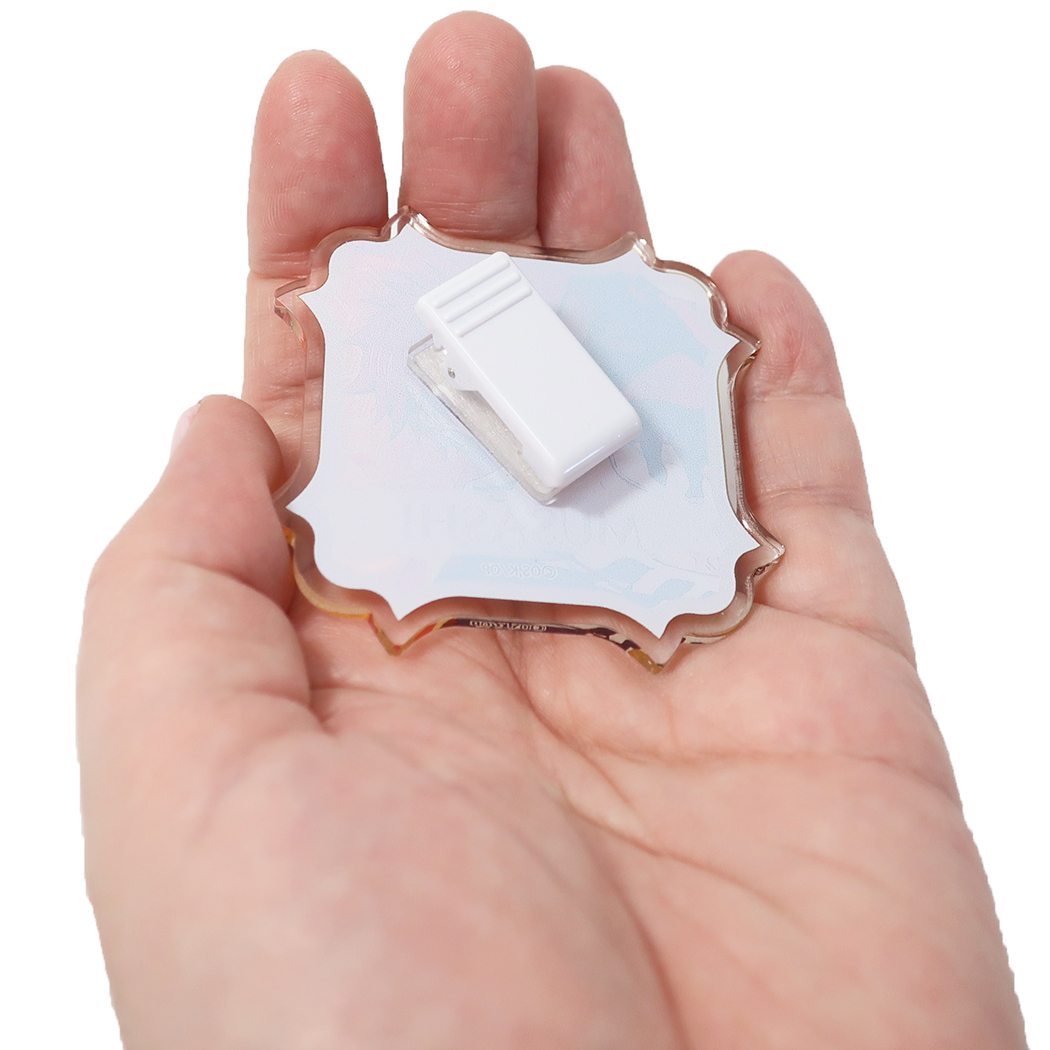 シネマコレクション cinemacollection オリエント 少年マガジン アニメキャラクター アクリル クリップ 鐘巻小次郎 プレゼント 男の子 女の子 ギフト (メーカー指定色) メーカー指定色