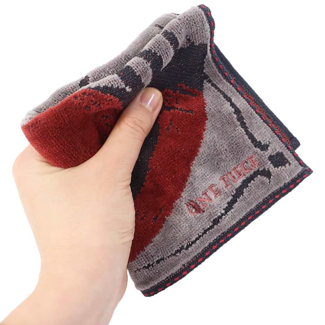 シネマコレクション cinemacollection ワンピース 少年ジャンプ アニメキャラクター ミニタオル ハンカチタオル プレゼント 男の子 女の子 ギフト (メーカー指定色) メーカー指定色