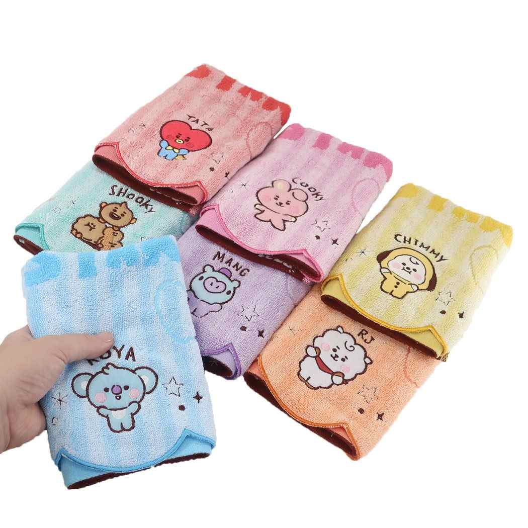 シネマコレクション cinemacollection BT21 ハンドタオル ジャガード ウォッシュタオル ベイビィー SHOOKY LINE FRIENDS 丸眞 制菌 汗拭きタオル プレゼン (メーカー指定色) メーカー指定色