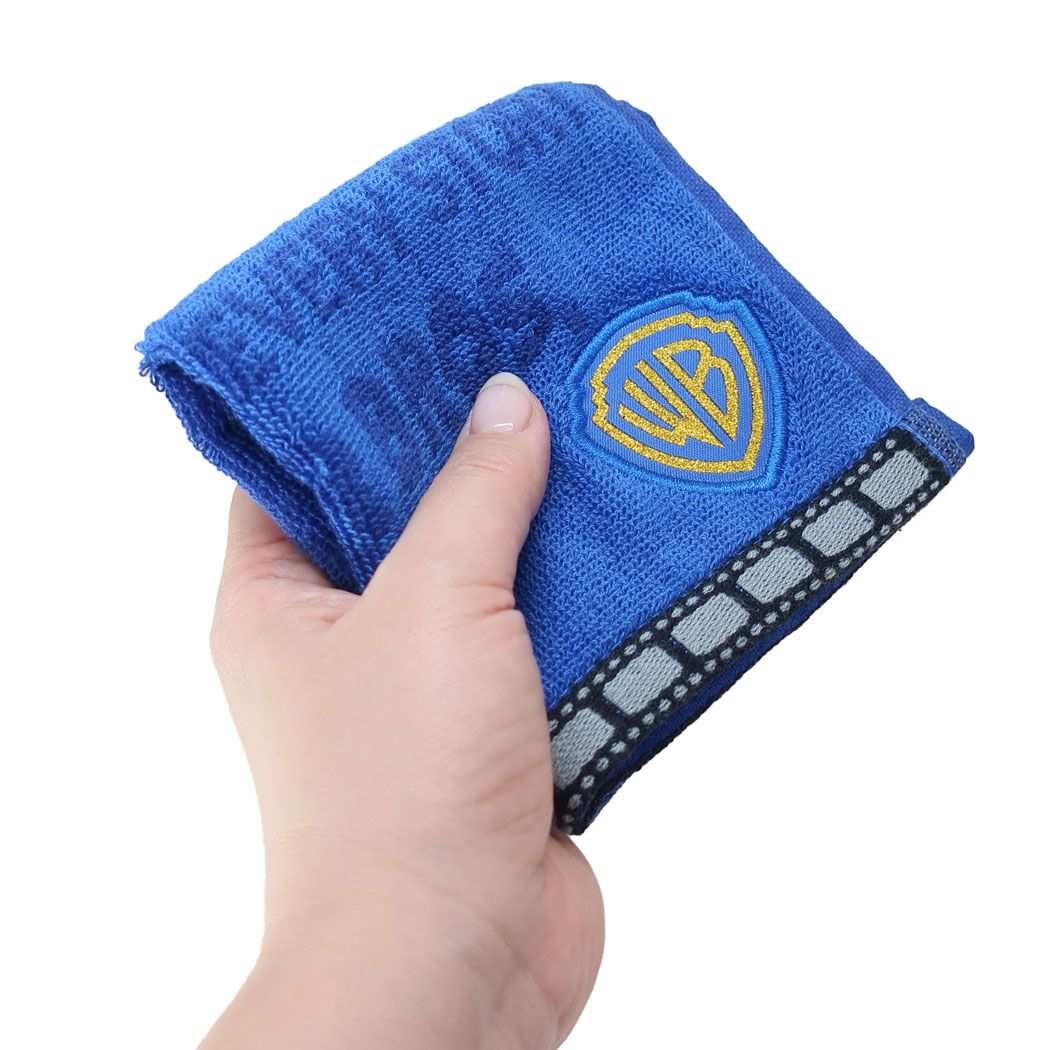 シネマコレクション cinemacollection ワーナーブラザース ジャガードハンカチタオル オーガニックコットン ミニタオル キャラクター ワーナーブラザース100周年 (メーカー指定色) メーカー指定色