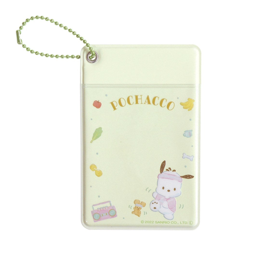 シネマコレクション cinemacollection ポチャッコ パスケース 定期入れ サンリオ キャラクター プレゼント 男の子 女の子 ギフト (メーカー指定色) メーカー指定色