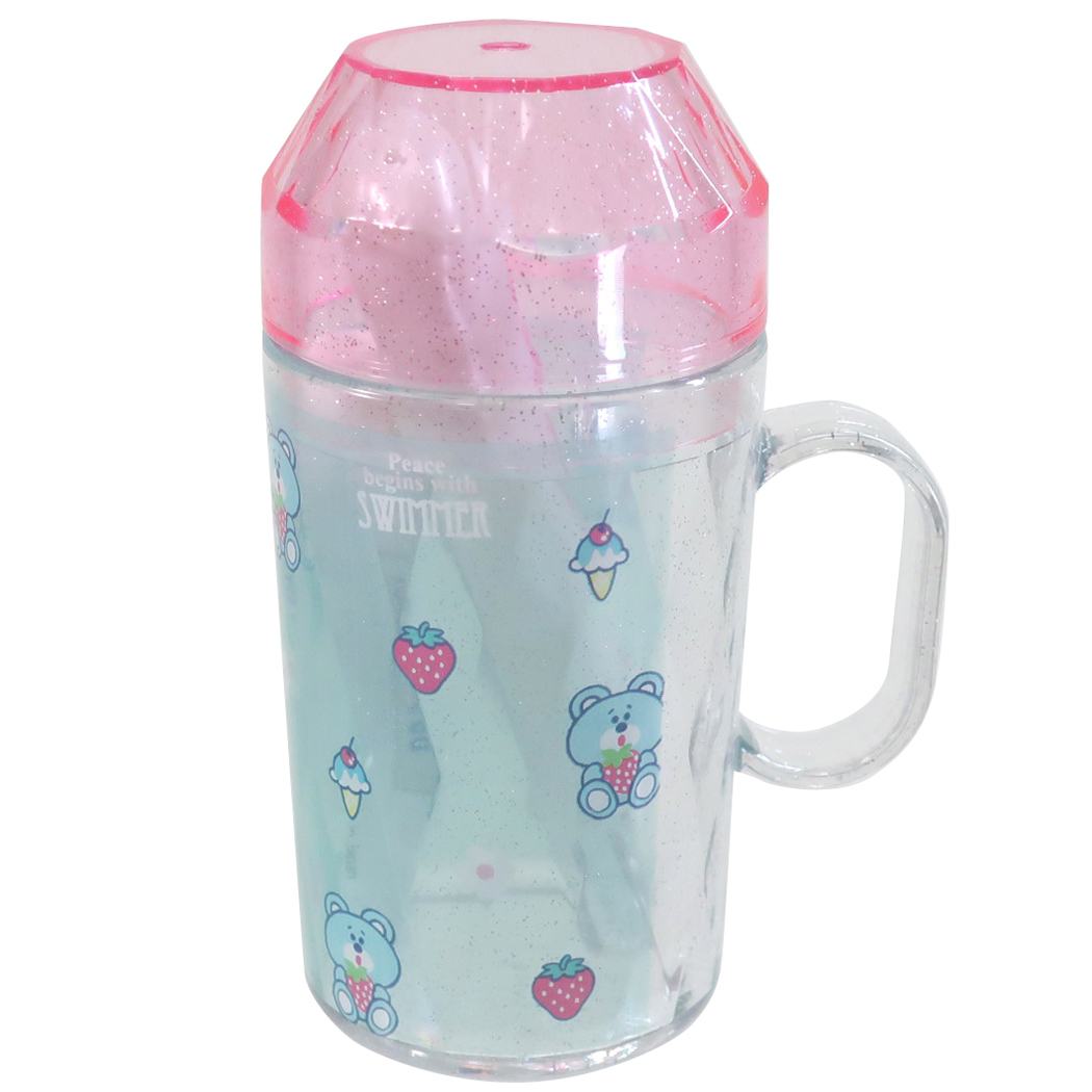 シネマコレクション cinemacollection 歯磨きセット キラキラ はみがきセット クーリア プレゼント 男の子 女の子 ギフト (メーカー指定色) メーカー指定色