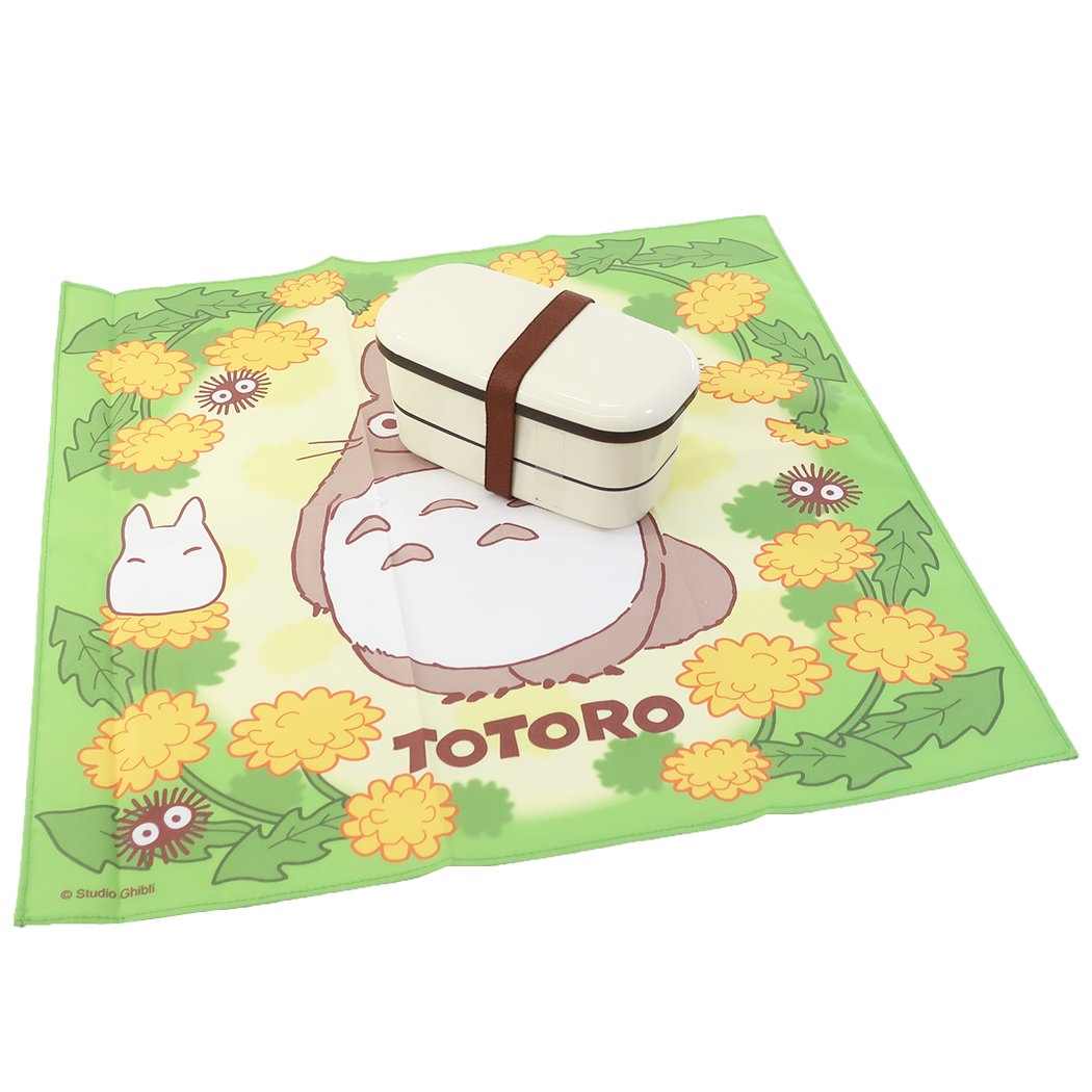 シネマコレクション cinemacollection となりのトトロ キャラクター ランチクロス ランチーフ たんぽぽ爛漫 スタジオジブリ プレゼント 男の子 女の子 ギフト 【返品不可商品】 (メーカー指定色) メーカー指定色