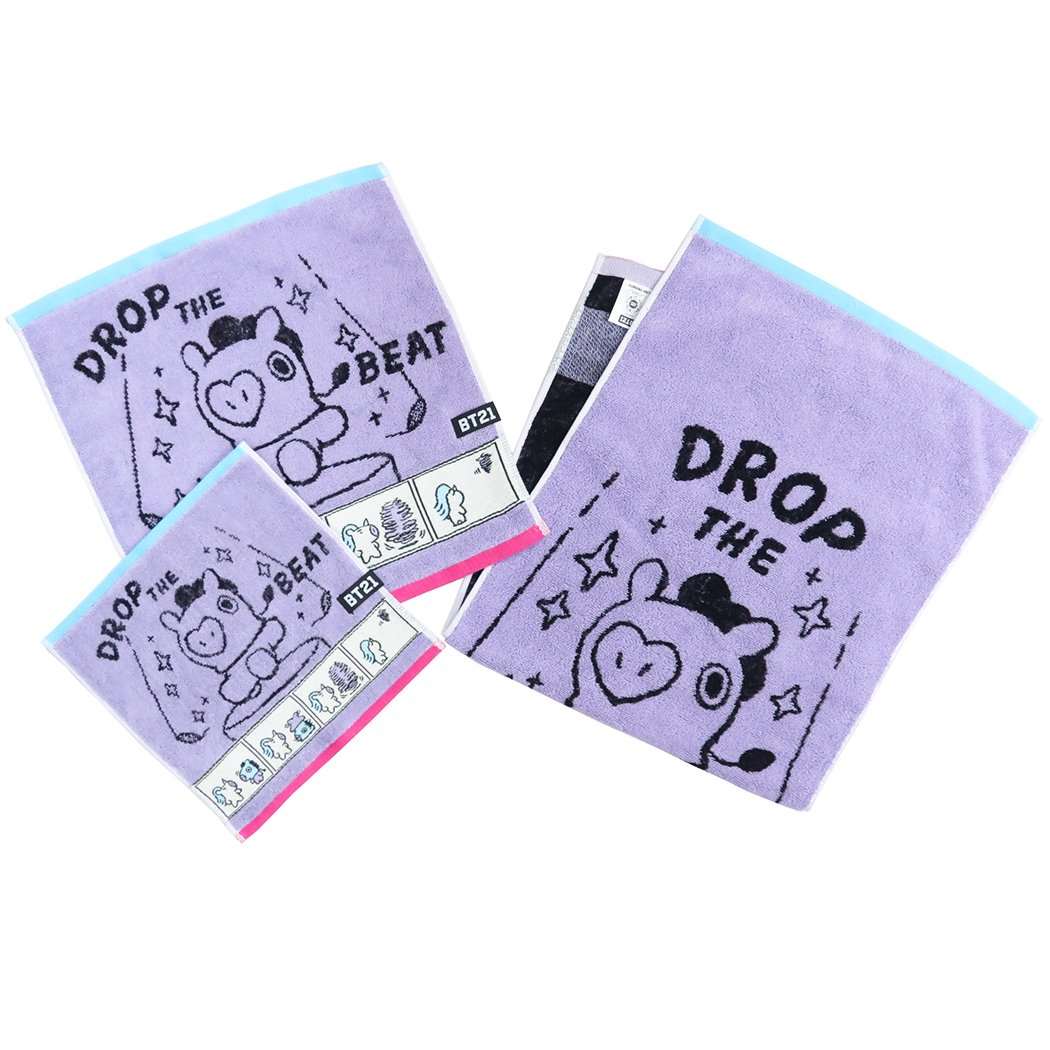 シネマコレクション cinemacollection BT21 LINE FRIENDS キャラクター ハンドタオル 制菌 ジャガード ウォッシュタオル コミックタッチ MANG 丸眞 プレゼン (メーカー指定色) メーカー指定色