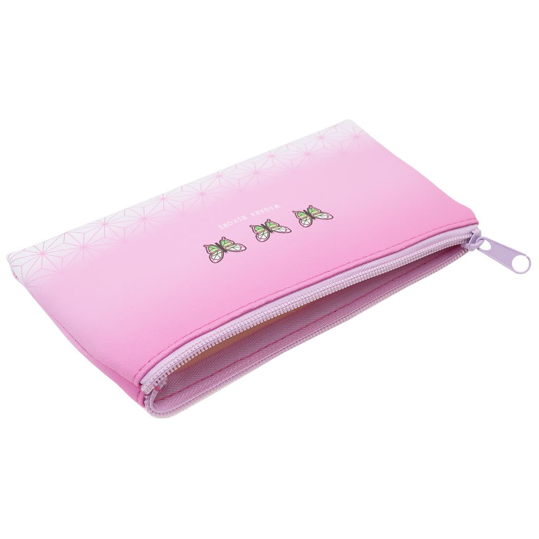 シネマコレクション cinemacollection 和柄びより チューズミー ペンポーチ ペンケース チョウ ピンク 小学生 中学生 高校生 女の子 グッズ プレゼント 男の子 (メーカー指定色) メーカー指定色