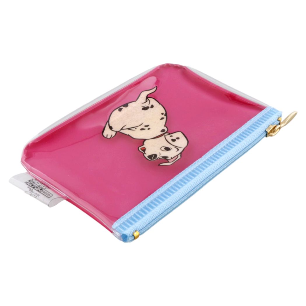 シネマコレクション cinemacollection 101匹わんちゃん クリアミニポーチ colors ミニポーチ ディズニー キャラクター プレゼント 男の子 女の子 ギフト (メーカー指定色) メーカー指定色
