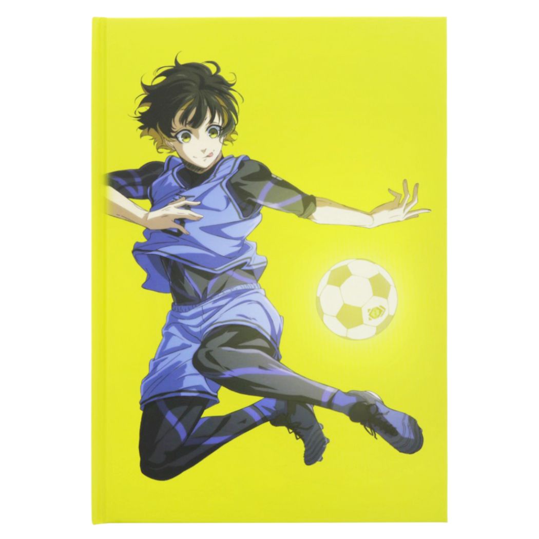 シネマコレクション cinemacollection ブルーロック グッズ 横罫ノート アニメキャラクター ハードカバーノートA5 蜂楽 廻 新入学 プレゼント 男の子 女の子 ギフト (メーカー指定色) メーカー指定色