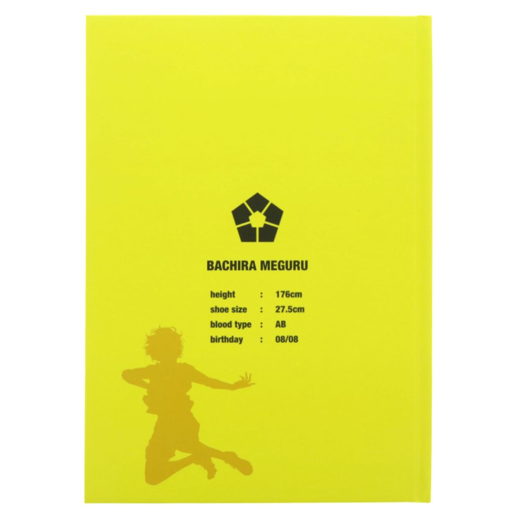 シネマコレクション cinemacollection ブルーロック グッズ 横罫ノート アニメキャラクター ハードカバーノートA5 蜂楽 廻 新入学 プレゼント 男の子 女の子 ギフト (メーカー指定色) メーカー指定色