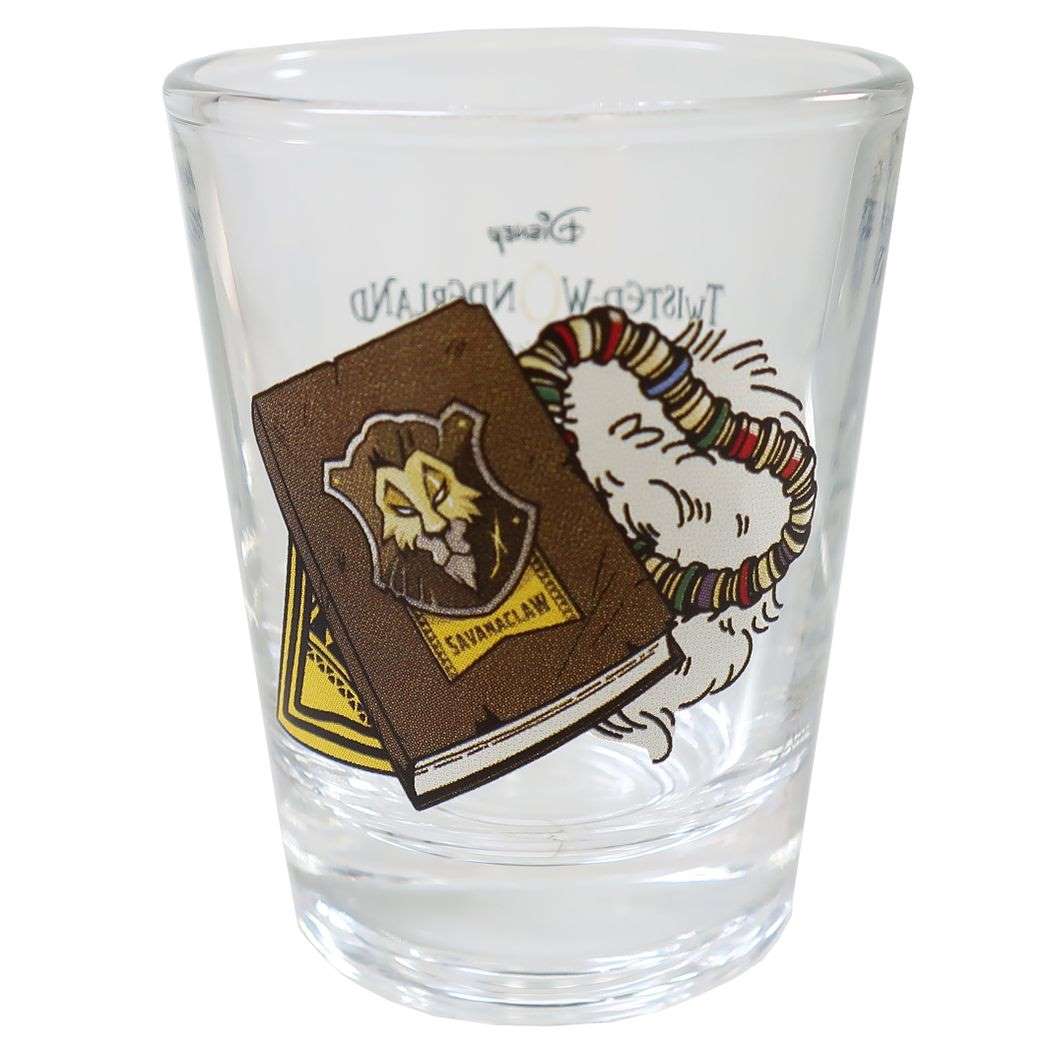 シネマコレクション cinemacollection ツイステッドワンダーランド ショットグラス ミニ ガラス タンブラー サバナクロー寮 ディズニー グッズ プレゼント 男の子 (メーカー指定色) メーカー指定色