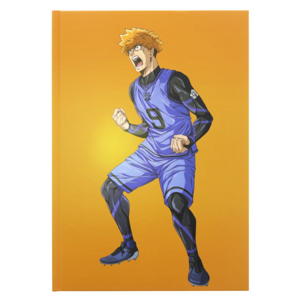 シネマコレクション cinemacollection ブルーロック 横罫ノート ハードカバーノートA5 國神 錬介 新入学 少年マガジン サンスター文具 プレゼント 男の子 女の子 ギフト (メーカー指定色) メーカー指定色