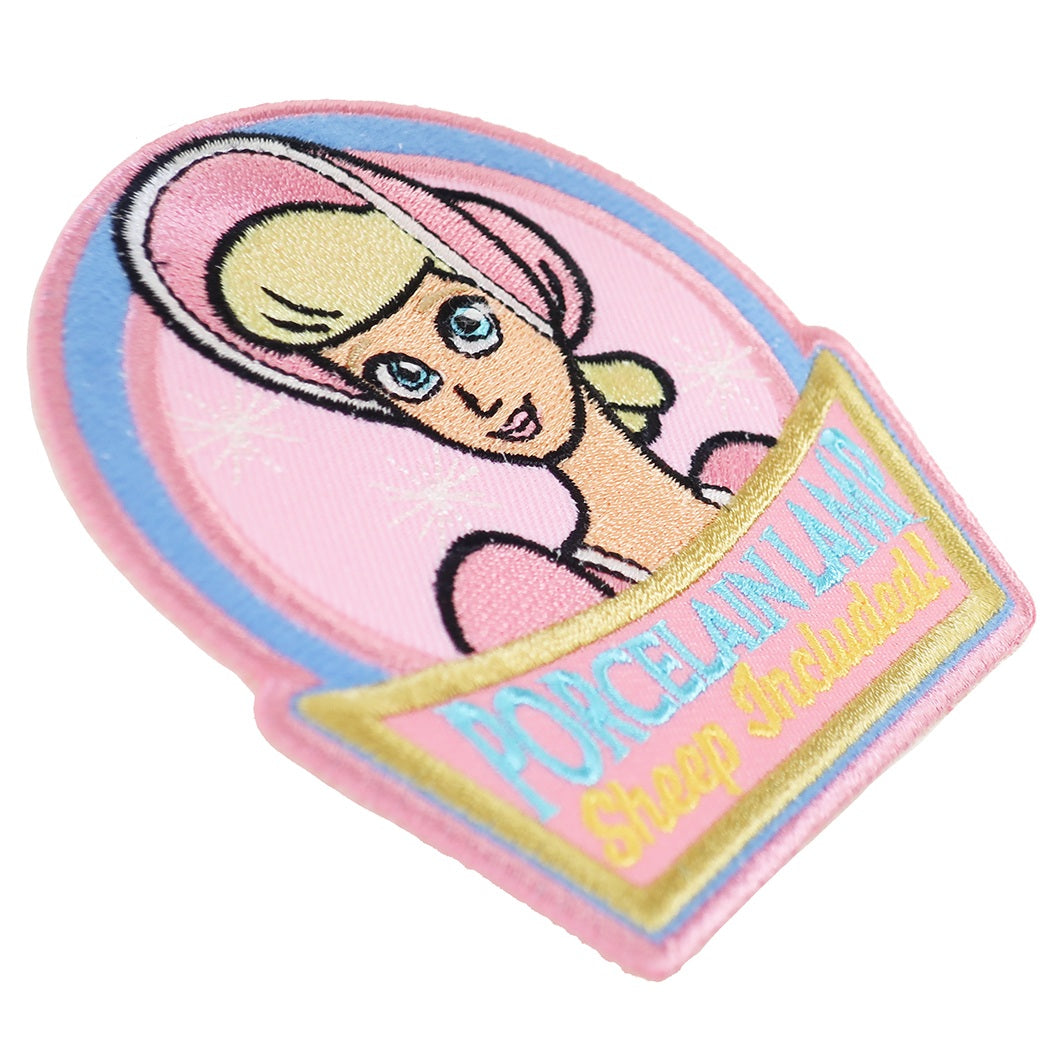 シネマコレクション cinemacollection トイストーリー 4 ワッペン アイロン パッチ ボービープ ディズニー スモールプラネット コレクション雑貨 手芸用品 プレゼント 男 (メーカー指定色) メーカー指定色