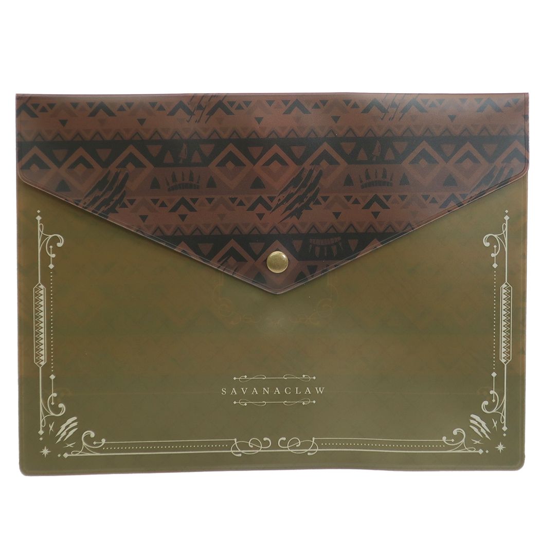 シネマコレクション cinemacollection ツイステッドワンダーランド ポケットファイル フラット ケース サバナクロー ディズニー サンスター文具 新入学新学期準備 プレゼ (メーカー指定色) メーカー指定色