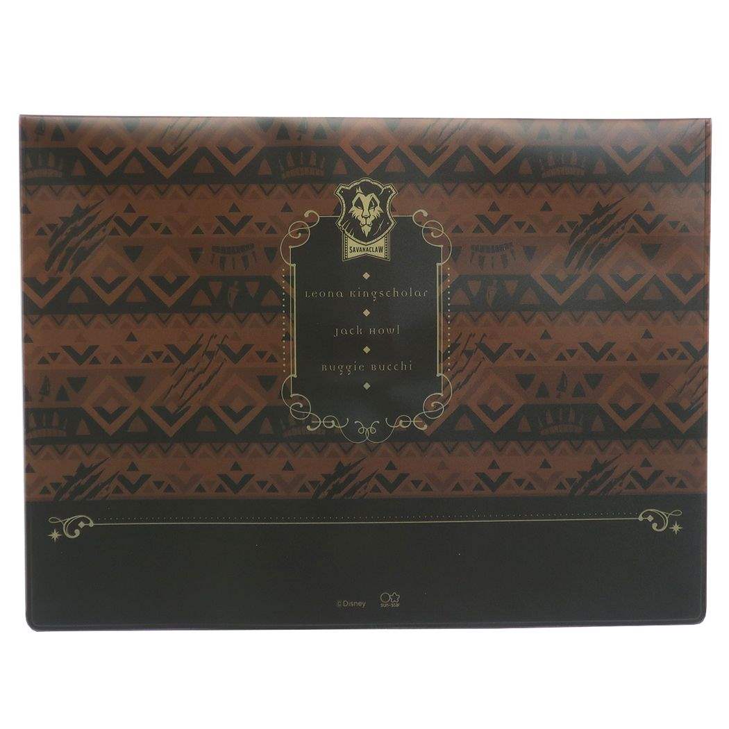 シネマコレクション cinemacollection ツイステッドワンダーランド ポケットファイル フラット ケース サバナクロー ディズニー サンスター文具 新入学新学期準備 プレゼ (メーカー指定色) メーカー指定色