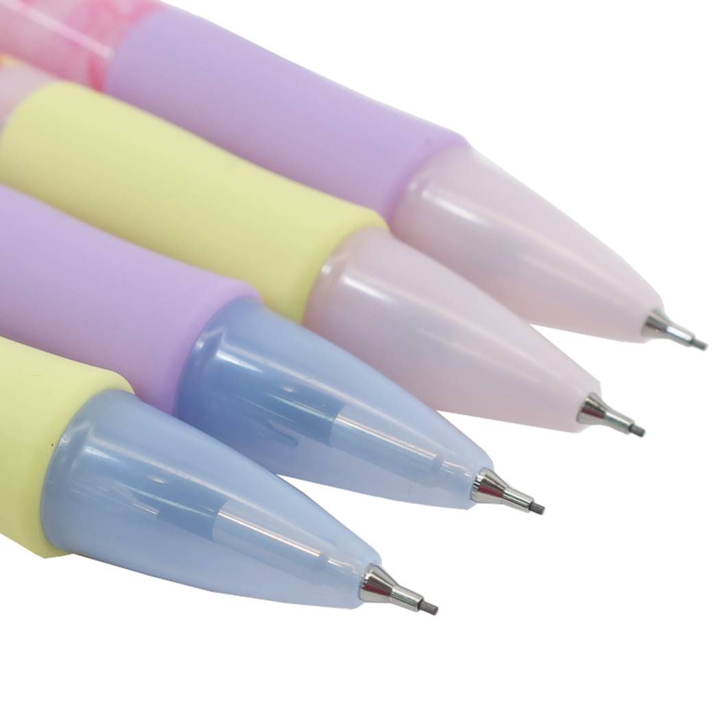 シネマコレクション cinemacollection シャープペン グッズ 0.3&0.5mm ダブルシャープ ガーリーステショ nicolo フラワー ミックス プレゼント 男の子 女の (メーカー指定色) メーカー指定色