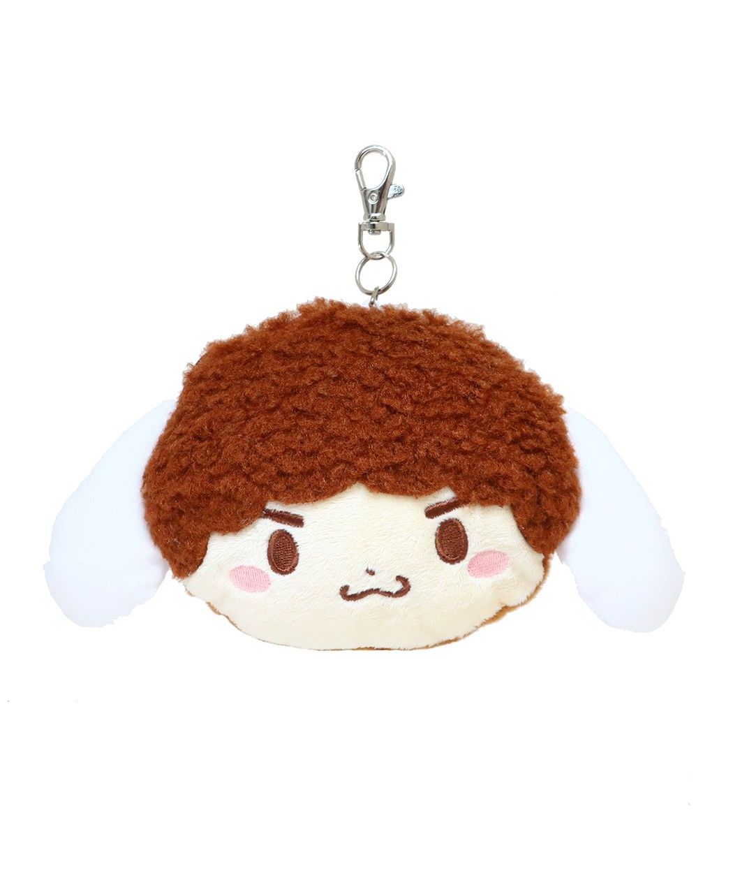 シネマコレクション cinemacollection ミステリと言う勿れxシナモロール 定期入れ フェイスパスケース 久能整 ケイカンパニー ICカードケース キャラクター グッズ (メーカー指定色) メーカー指定色