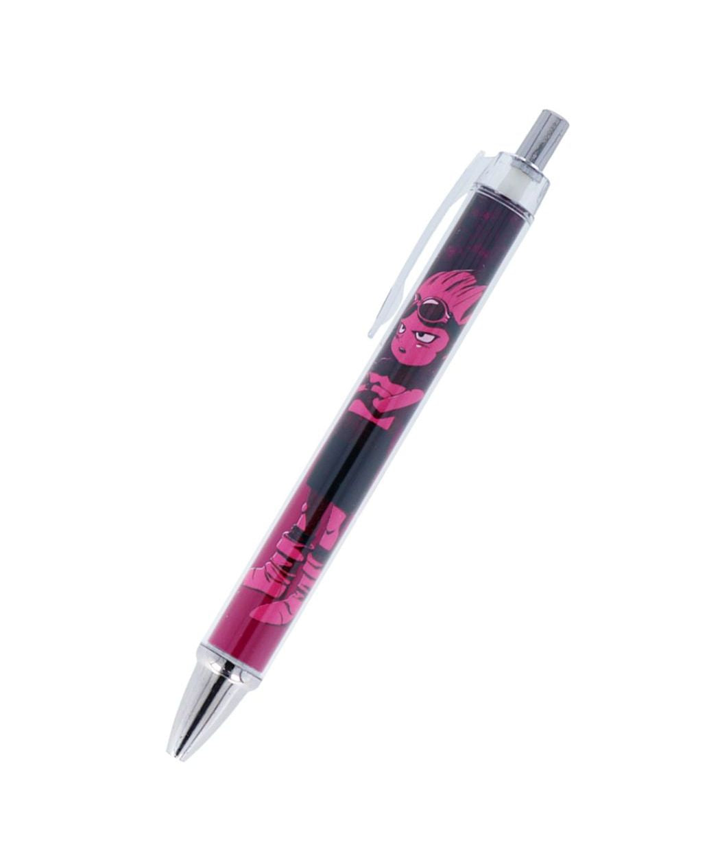 シネマコレクション cinemacollection SAND LAND ボールペン ボールペン B 鳥山明SAND LANDx雑貨 サンスター文具 新入学 新学期 筆記用具 グッズ (メーカー指定色) メーカー指定色