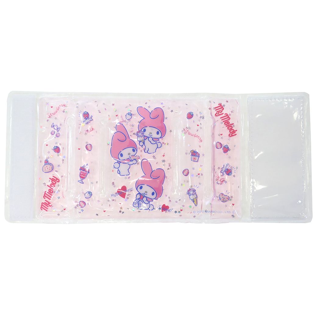 シネマコレクション cinemacollection マイメロディ アイスジェル 巻き型保冷剤 サンリオ サンタン (メーカー指定色) メーカー指定色