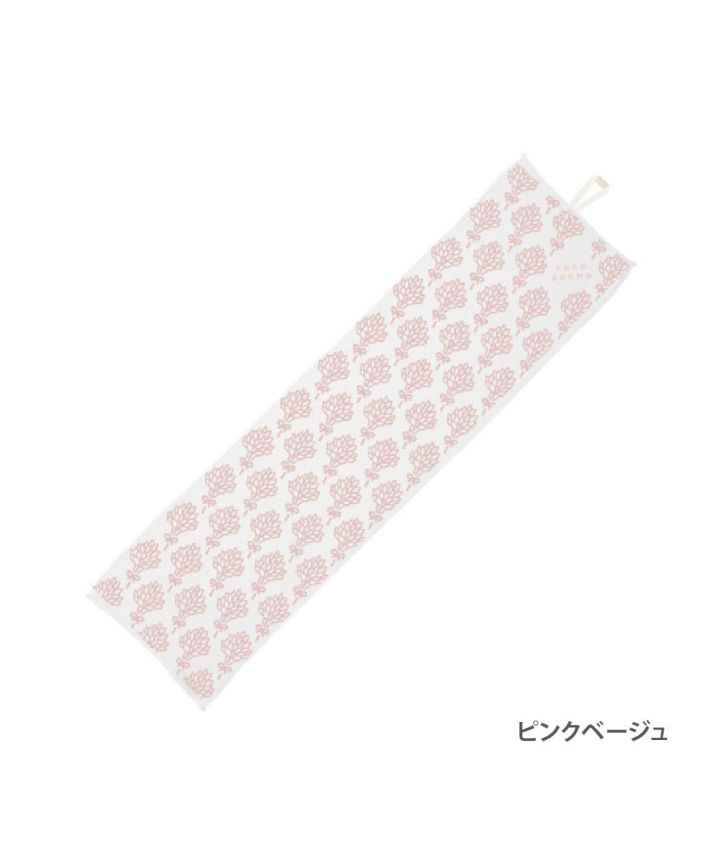 シネマコレクション cinemacollection coco sauna バスタオル コットンボディタオル ピンクベージュ ととのう パインクリエイト ループ付 ギフトパッケージ グッズ (メーカー指定色) メーカー指定色