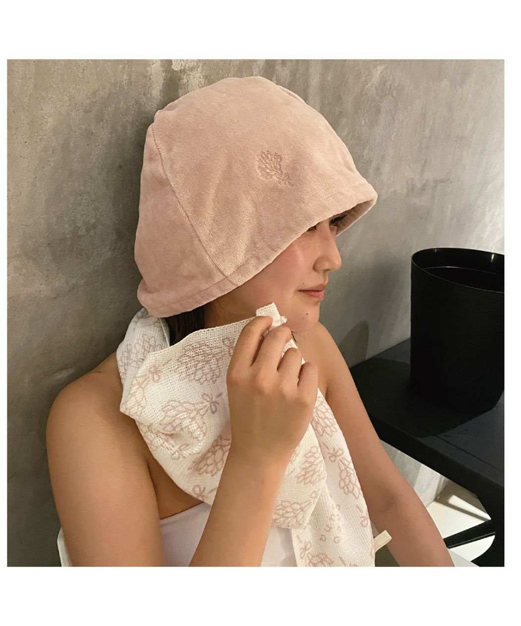 シネマコレクション cinemacollection coco sauna バスタオル コットンボディタオル ピンクベージュ ととのう パインクリエイト ループ付 ギフトパッケージ グッズ (メーカー指定色) メーカー指定色