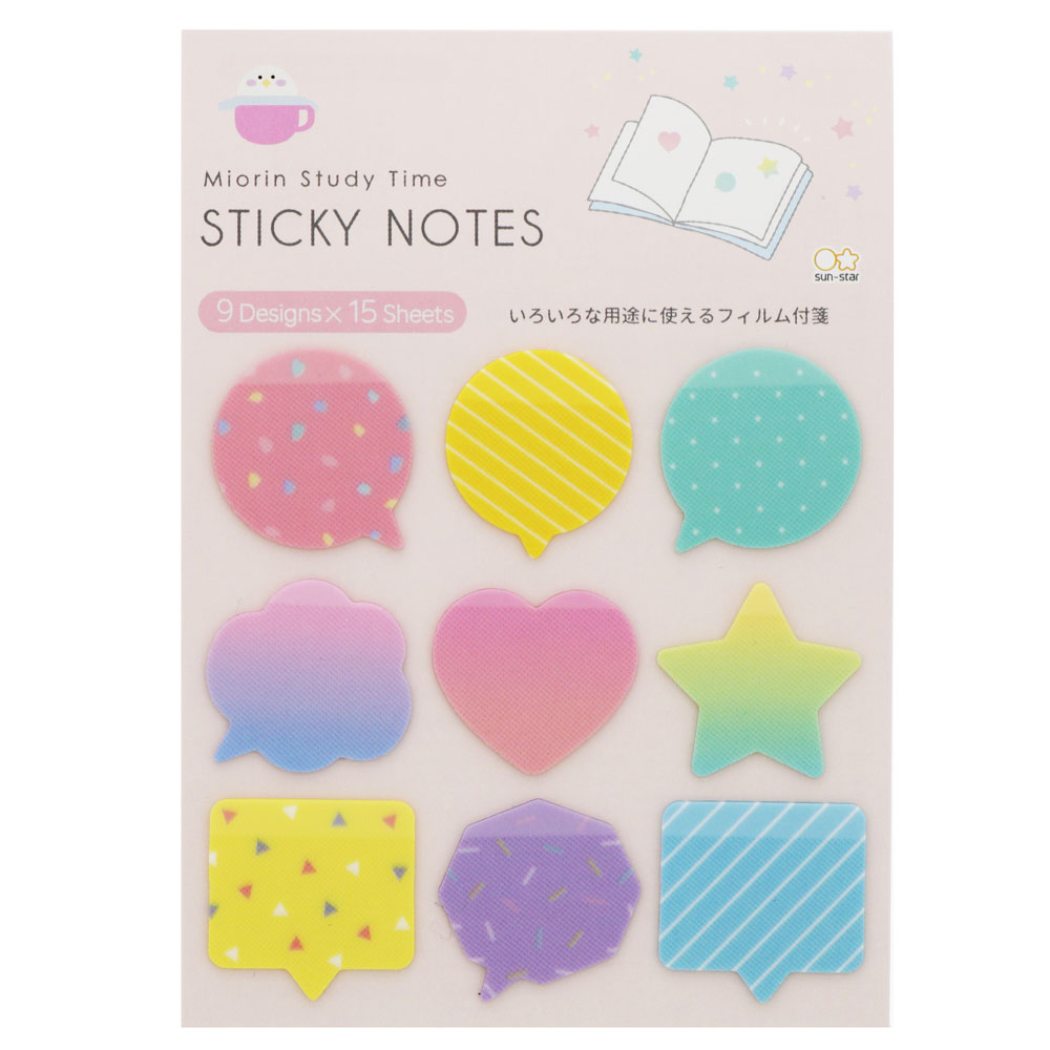 シネマコレクション cinemacollection みおりん Study Time 付箋 ふせん D プレゼント 男の子 女の子 ギフト (メーカー指定色) メーカー指定色