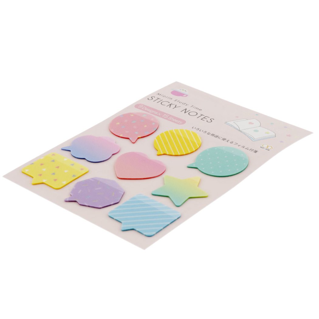 シネマコレクション cinemacollection みおりん Study Time 付箋 ふせん D プレゼント 男の子 女の子 ギフト (メーカー指定色) メーカー指定色