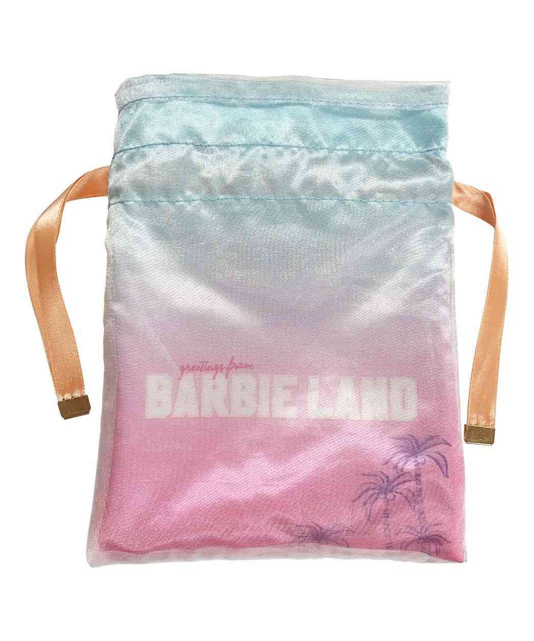 シネマコレクション cinemacollection バービー きんちゃく袋 巾着 Barbie インロック きんちゃくポーチ 小物入れ キャラクター グッズ (メーカー指定色) メーカー指定色